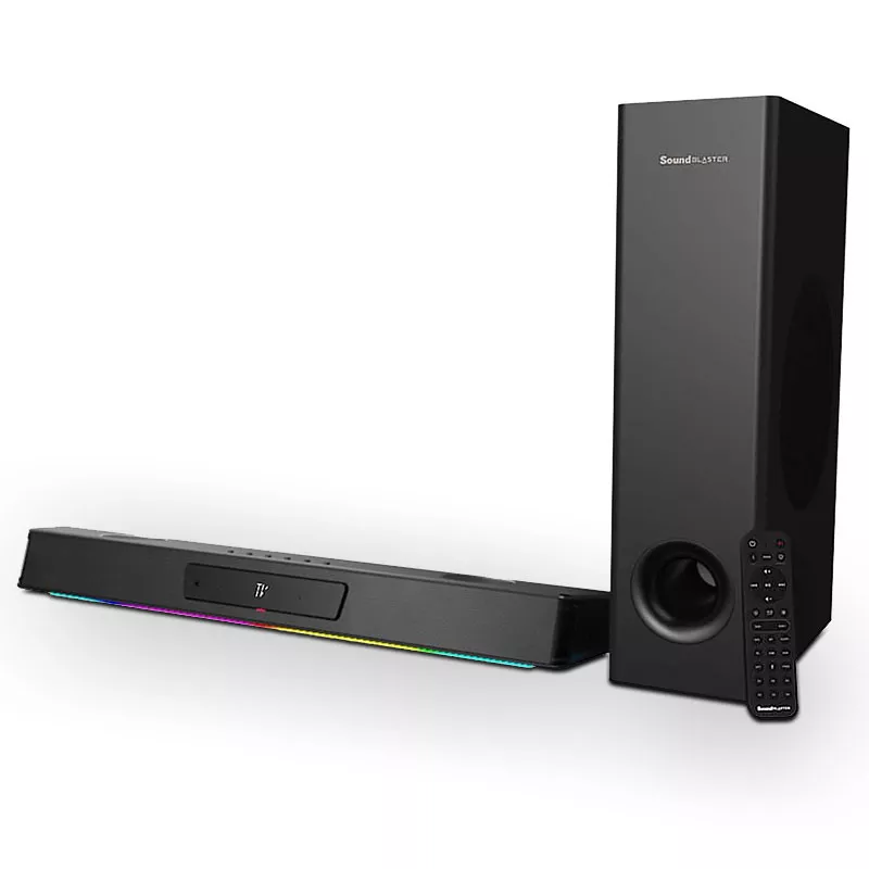 Barre de Son 2.1 CREATIVE Sound Blaster Katana V2X