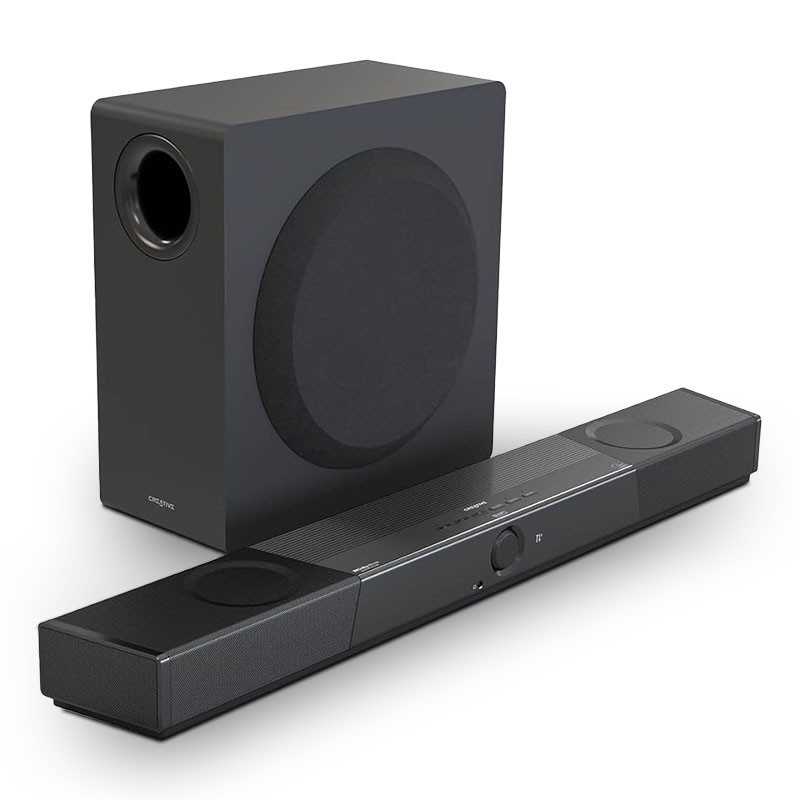 Barre de Son 2.1 CREATIVE Soundbar SXFI Carrier Barre de Son 2.1 CREATIVE Soundbar SXFI Carrier