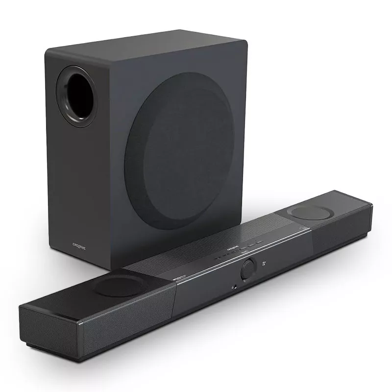 Barre de Son 2.1 CREATIVE Soundbar SXFI Carrier