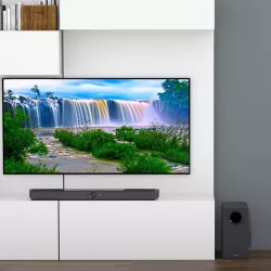 Barre de Son 2.1 CREATIVE Soundbar SXFI Carrier