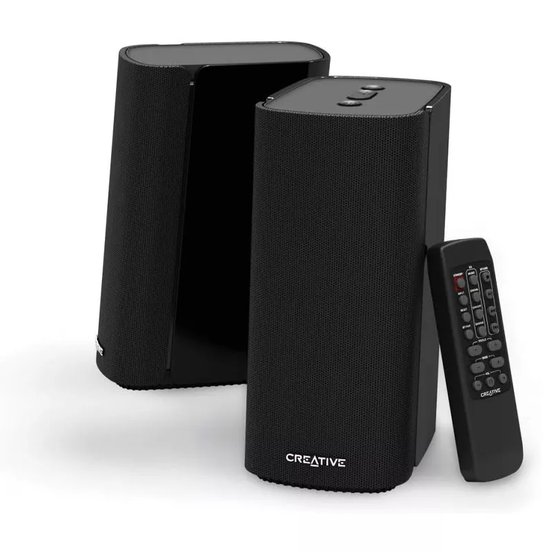 Enceintes de Bureau Bluetooth CREATIVE T100