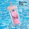 Pochette Étanche BENKS Phone Pouch pour Smartphone jusqu'à 7'