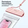 Pochette Étanche BENKS Phone Pouch pour Smartphone jusqu'à 7'