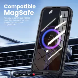 Galaxy S25 | Coque Étanche REDPEPPER Compatible MagSafe