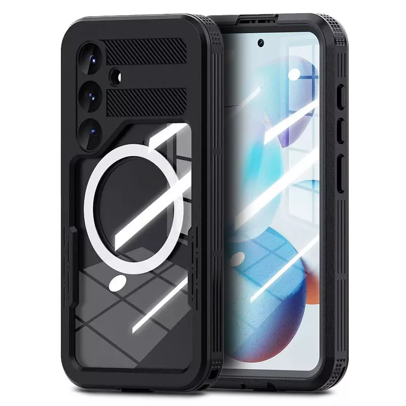 Galaxy S25 Plus | Coque Étanche REDPEPPER Compatible MagSafe