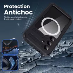 Galaxy S25 Plus | Coque Étanche REDPEPPER Compatible MagSafe