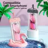 Pochette Étanche BENKS Phone Pouch pour Smartphone jusqu'à 7'