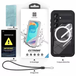 Galaxy S25 Plus | Coque Étanche REDPEPPER Compatible MagSafe