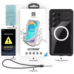 Galaxy S25 Ultra | Coque Étanche REDPEPPER Compatible MagSafe