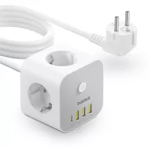 Multiprise BASEUS PowerCombo 7-en-1 avec USB-C & USB-A