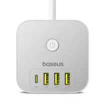 Multiprise BASEUS PowerCombo 7-en-1 avec USB-C & USB-A