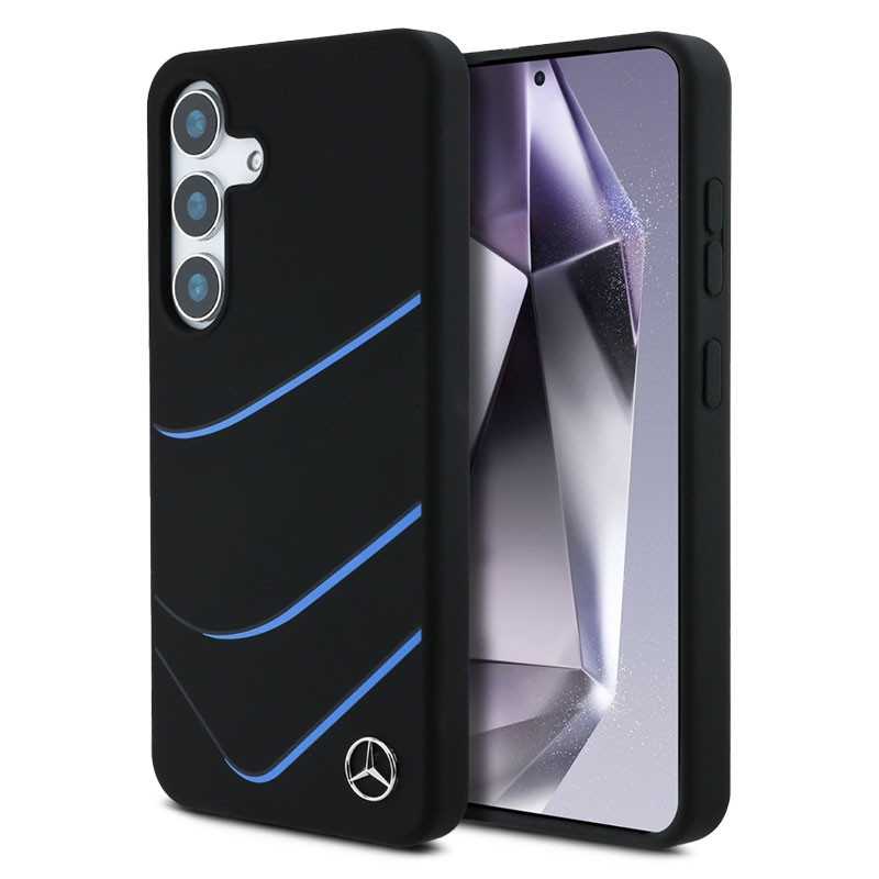 Galaxy S25 | Coque MagSafe MERCEDES Contrasted Curves Galaxy S25 | Coque MagSafe MERCEDES Contrasted Curves
