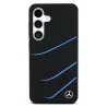 Galaxy S25 | Coque MagSafe MERCEDES Contrasted Curves