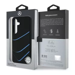 Galaxy S25 | Coque MagSafe MERCEDES Contrasted Curves