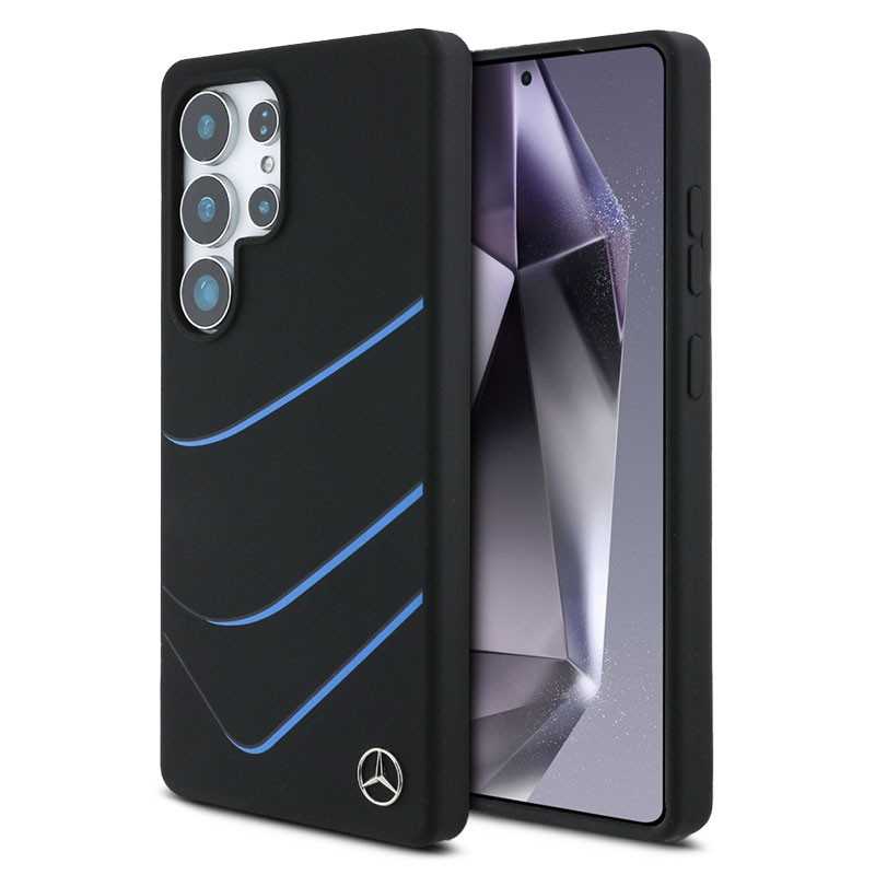Galaxy S25 Ultra | Coque MagSafe MERCEDES Contrasted Curves Galaxy S25 Ultra | Coque MagSafe MERCEDES Contrasted Curves