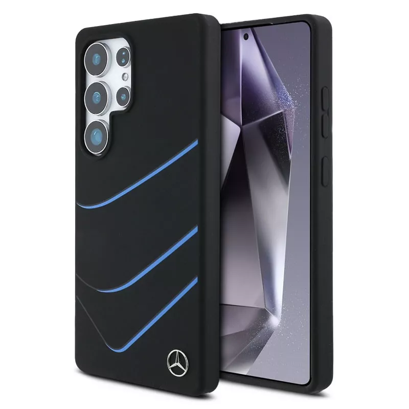 Galaxy S25 Ultra | Coque MagSafe MERCEDES Contrasted Curves