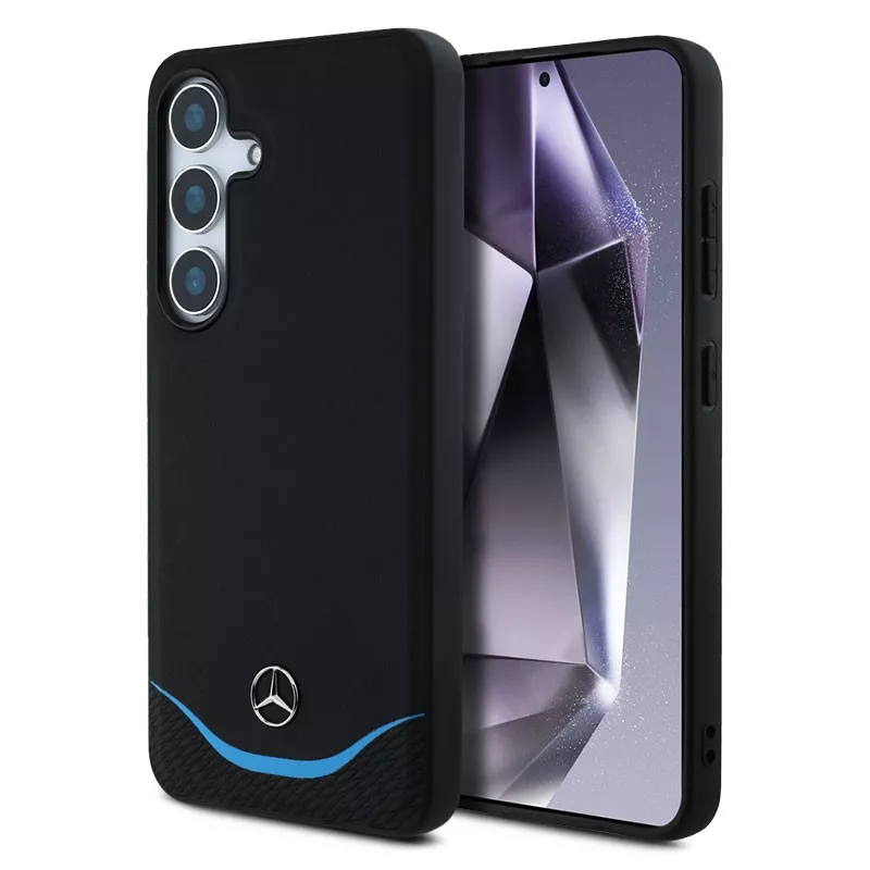 Galaxy S25 | Coque MagSafe MERCEDES Contrasted Curve