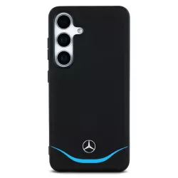 Galaxy S25 | Coque MagSafe MERCEDES Contrasted Curve