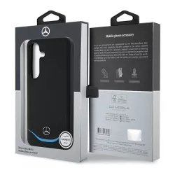 Galaxy S25 | Coque MagSafe MERCEDES Contrasted Curve