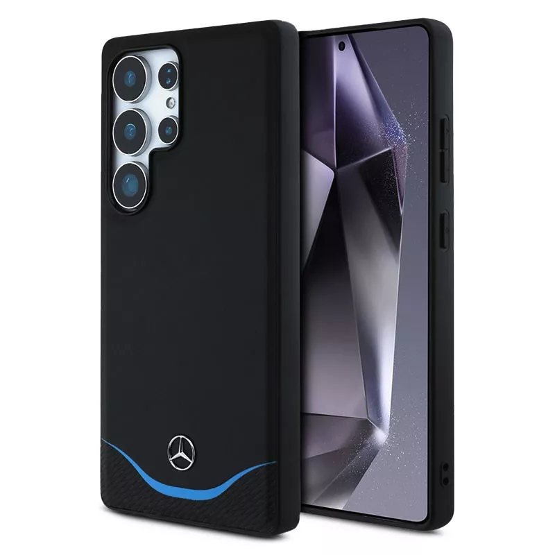 Galaxy S25 Ultra | Coque MagSafe MERCEDES Contrasted Curve