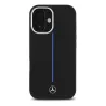 iPhone 16 | Coque MagSafe MERCEDES Vertical Stripe
