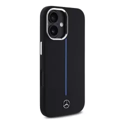 iPhone 16 | Coque MagSafe MERCEDES Vertical Stripe