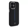 iPhone 16 | Coque MagSafe MERCEDES Vertical Stripe