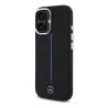 iPhone 16 | Coque MagSafe MERCEDES Vertical Stripe