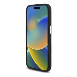 iPhone 16 | Coque MagSafe MERCEDES Vertical Stripe