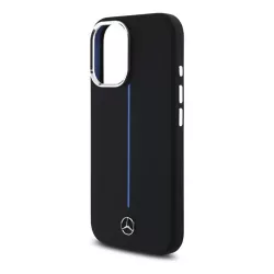 iPhone 16 | Coque MagSafe MERCEDES Vertical Stripe