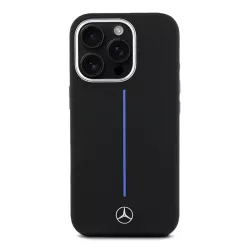 iPhone 16 Pro | Coque MagSafe MERCEDES Vertical Stripe