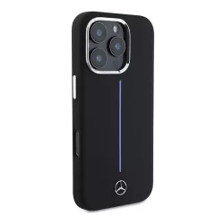 iPhone 16 Pro | Coque MagSafe MERCEDES Vertical Stripe