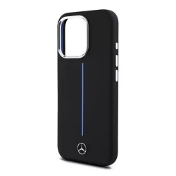 iPhone 16 Pro | Coque MagSafe MERCEDES Vertical Stripe