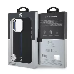 iPhone 16 Pro | Coque MagSafe MERCEDES Vertical Stripe