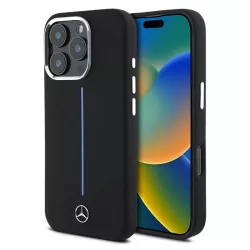 iPhone 16 Pro Max | Coque MagSafe MERCEDES Vertical Stripe