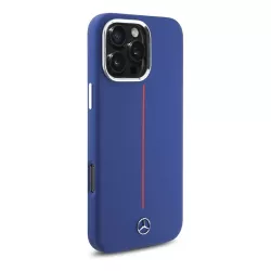 iPhone 16 Pro Max | Coque MagSafe MERCEDES Vertical Stripe