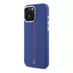iPhone 16 Pro Max | Coque MagSafe MERCEDES Vertical Stripe