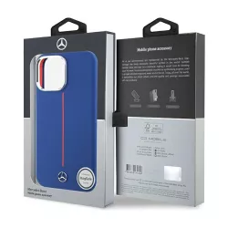 iPhone 16 Pro Max | Coque MagSafe MERCEDES Vertical Stripe
