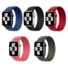 Bracelet Boucle Tressé pour Apple Watch