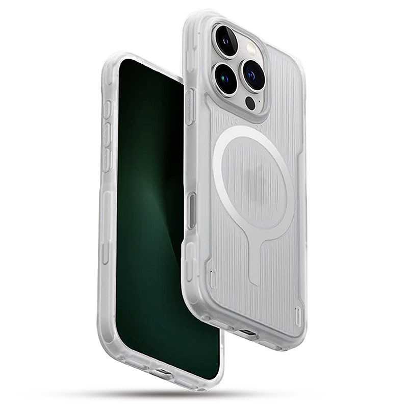 iPhone 16 Pro | Coque MagSafe UNIQ Combat Active Phosphorescente iPhone 16 Pro | Coque MagSafe UNIQ Combat Active Phosphorescente