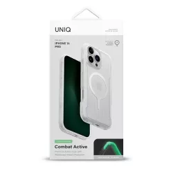 iPhone 16 Pro | Coque MagSafe UNIQ Combat Active Phosphorescente