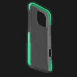 iPhone 16 Pro Max | Coque MagSafe UNIQ Combat Active Phosphorescente