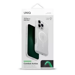 iPhone 16 Pro Max | Coque MagSafe UNIQ Combat Active Phosphorescente