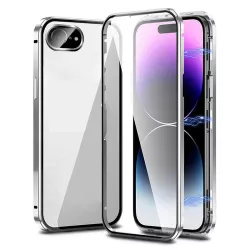 iPhone 16e | Coque Intégrale Magnétique en Verre Trempé