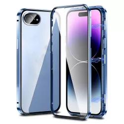 iPhone 16e | Coque Intégrale Magnétique en Verre Trempé