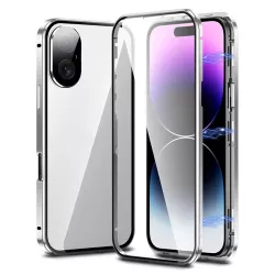 iPhone 16 | Coque Intégrale Magnétique en Verre Trempé