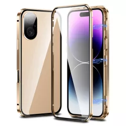 iPhone 16 Plus | Coque Intégrale Magnétique en Verre Trempé