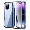 iPhone 16 Plus | Coque Intégrale Magnétique en Verre Trempé