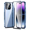 iPhone 16 Pro | Coque Intégrale Magnétique en Verre Trempé