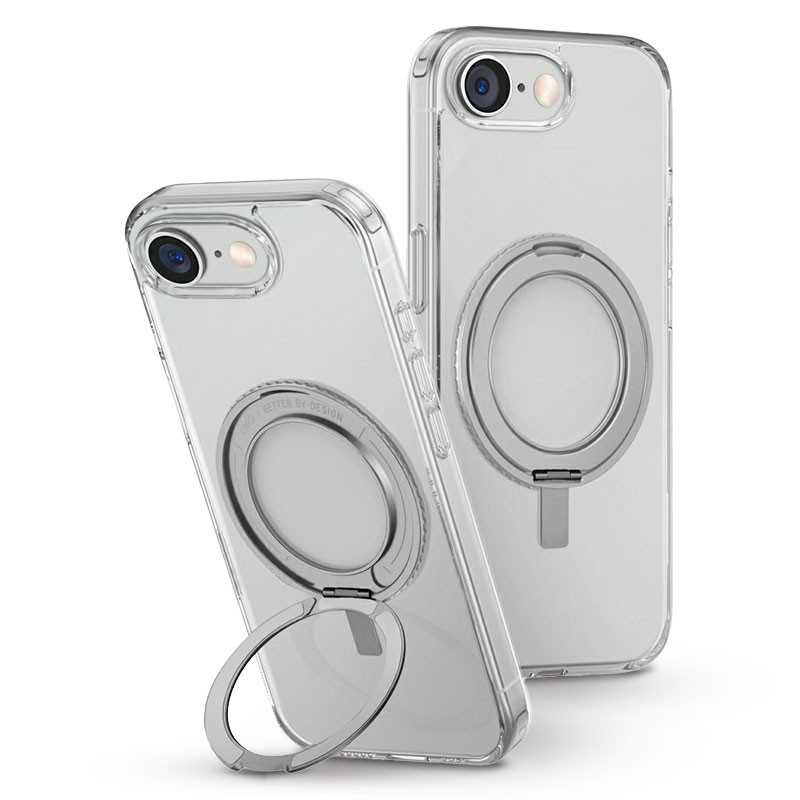 iPhone 16e | Coque MagSafe UNIQ Swivix avec Support Rotatif 360° iPhone 16e | Coque MagSafe UNIQ Swivix avec Support Rotatif 360°